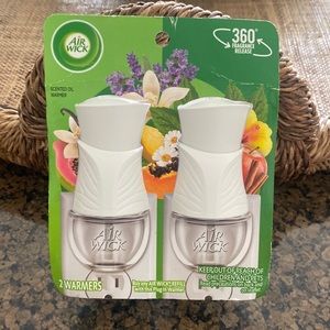 Airwick Scented Oil Warmers NWT